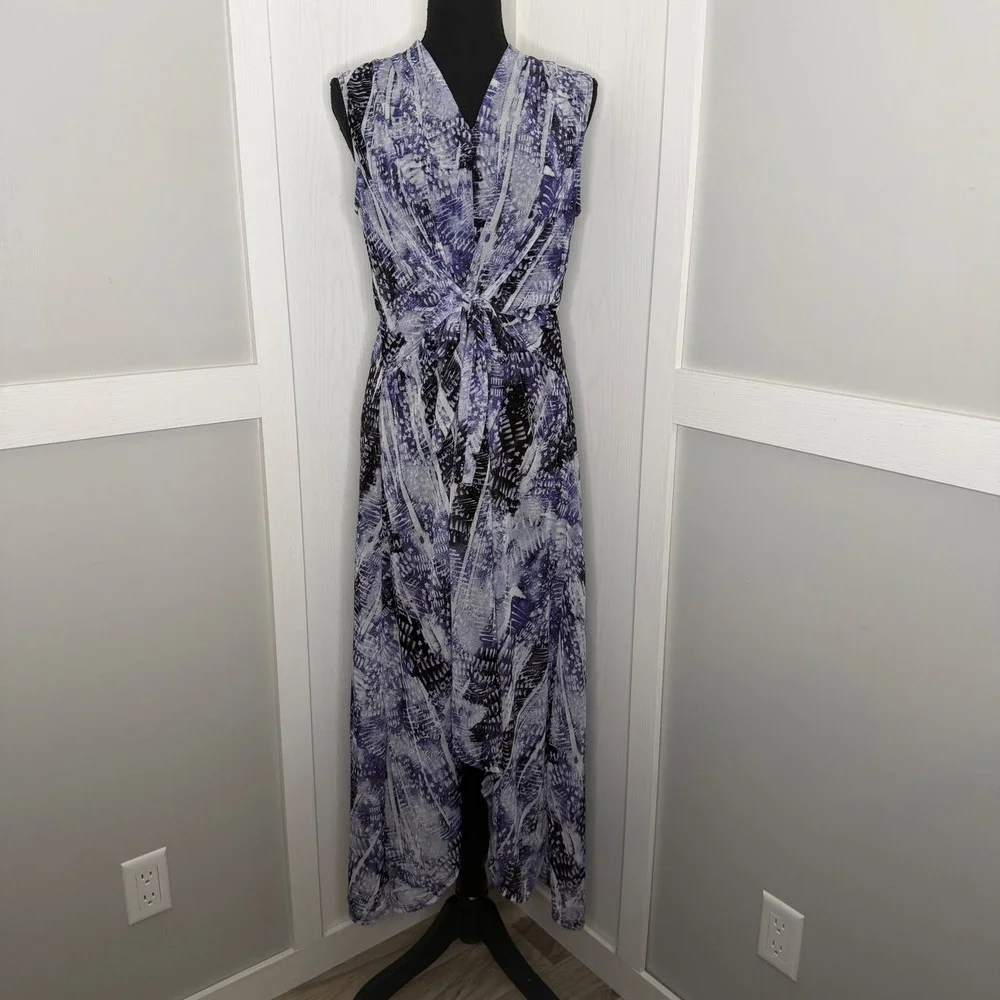 simply vera purple dress Women's Simply Vera Vera Wang Smocked Midi Dress